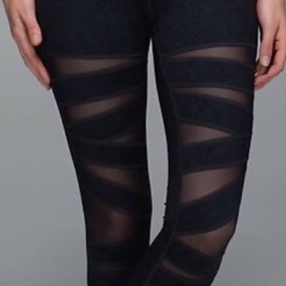 Lululemon high times mesh leggings